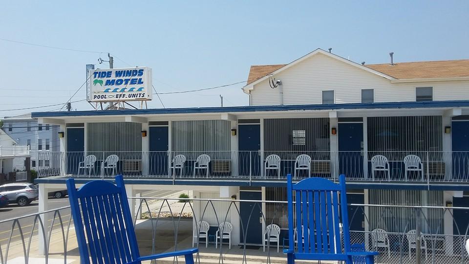 Tide Winds Motel Wildwood Eksteriør bilde