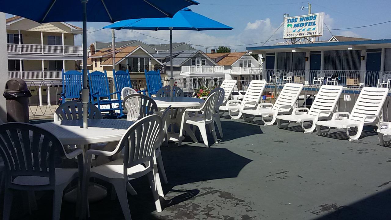 Tide Winds Motel Wildwood Eksteriør bilde