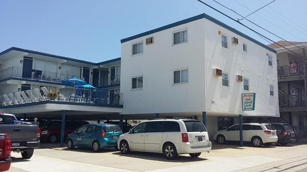 Tide Winds Motel Wildwood Eksteriør bilde