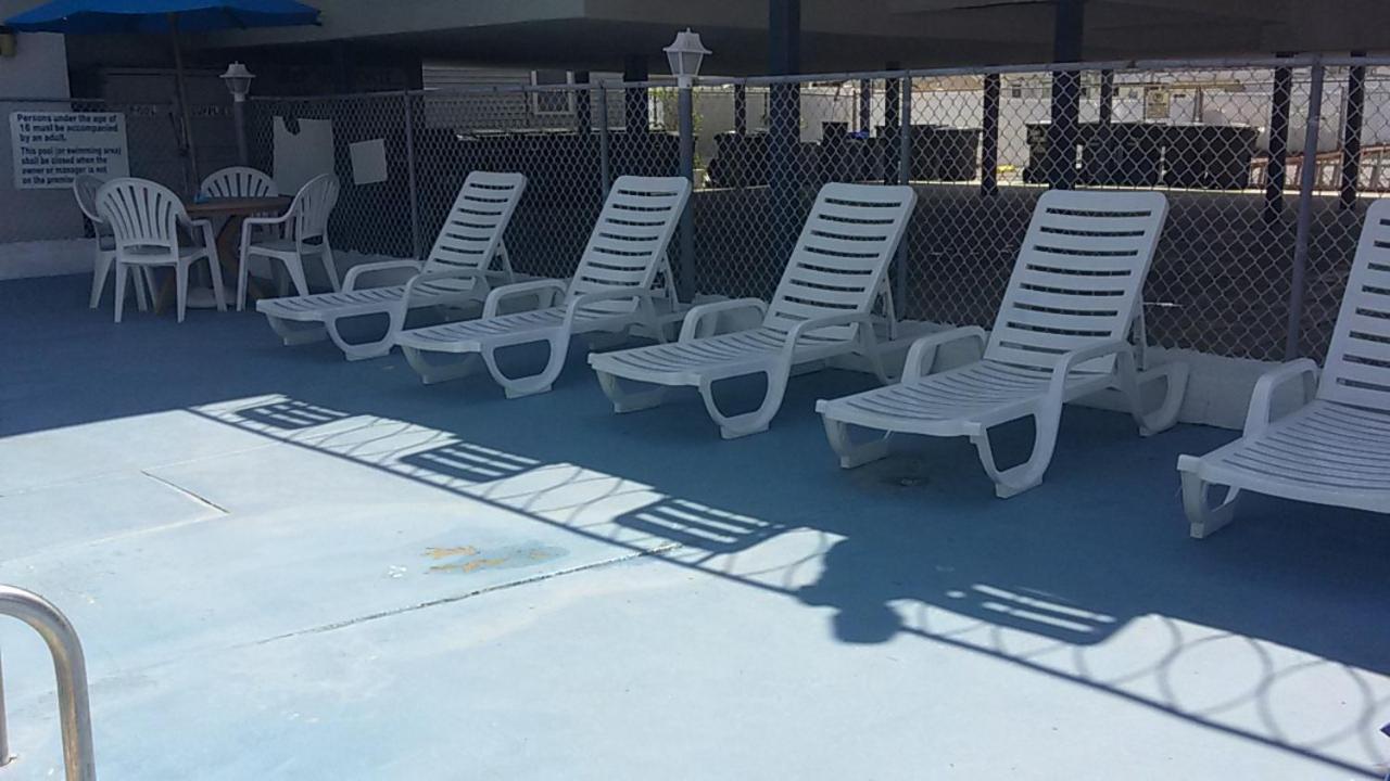 Tide Winds Motel Wildwood Eksteriør bilde